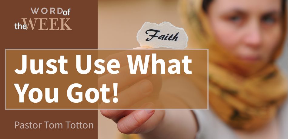 WOW Post: Just Use What You Got!