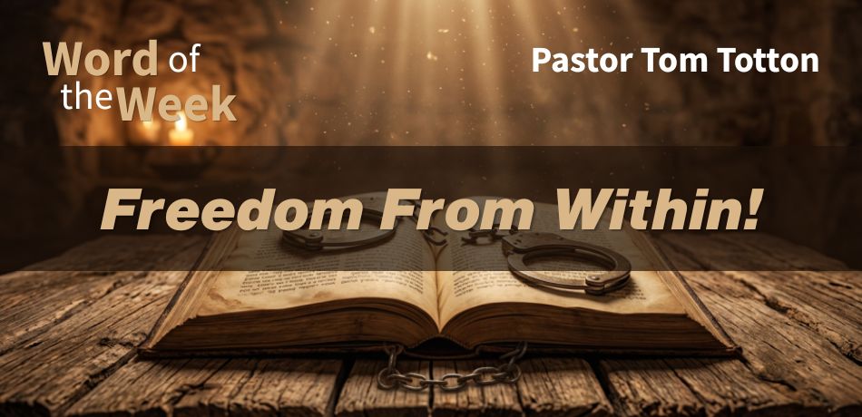 Freedom from within!