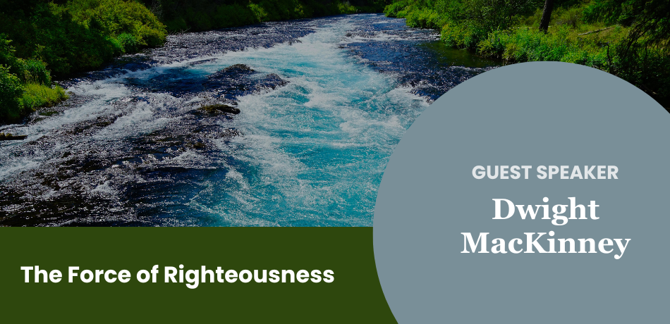 The Force of Righteousness (Video)