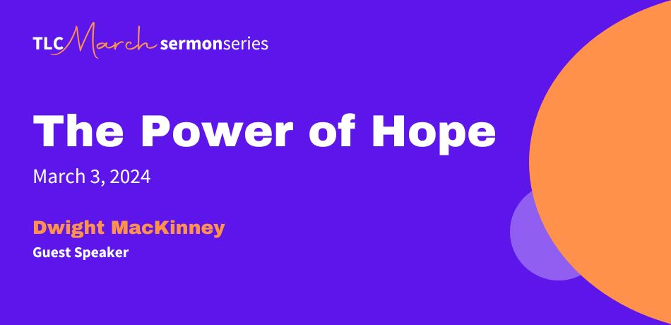 The Power of Hope (Audio)