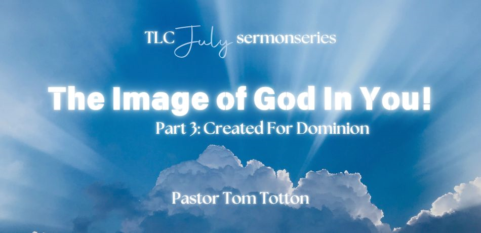 Part 3: Created For Dominion (Audio)