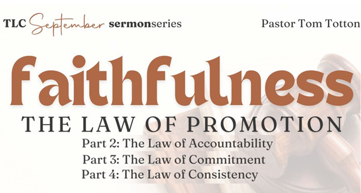 Parts 2,3,4: The Laws of Accountability, Commitment, Consistency (Audio)