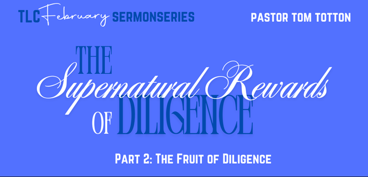 Part 2: The Fruit Of Diligence (Audio)