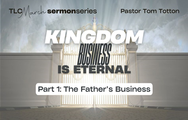 Part 1: The Father’s Business (Audio)