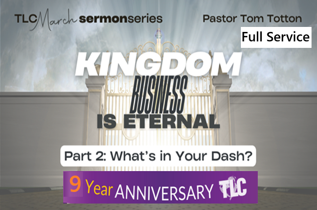 Part 2: What’s in Your Dash? (9th Anniv. Full Service – Video)