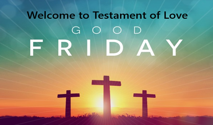 Good Friday April 18, 2025