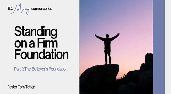 Part 1: The Believer’s Foundation (Audio)