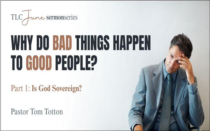 Part 1: Is God Sovereign? (Audio)