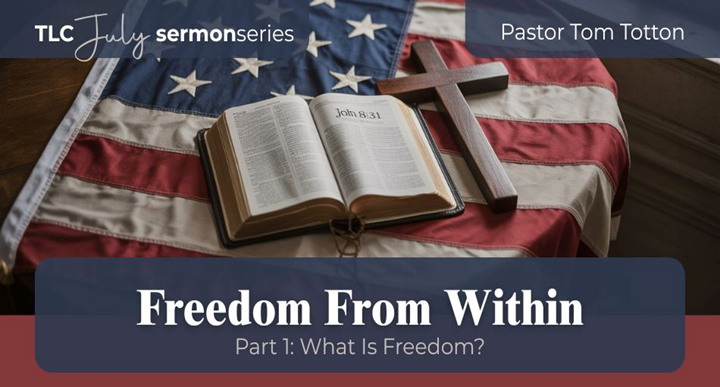 Part 1: What Is Freedom? (Audio)