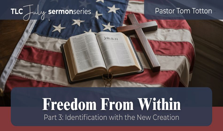 Part 3: Identification with the New Creation (Audio)