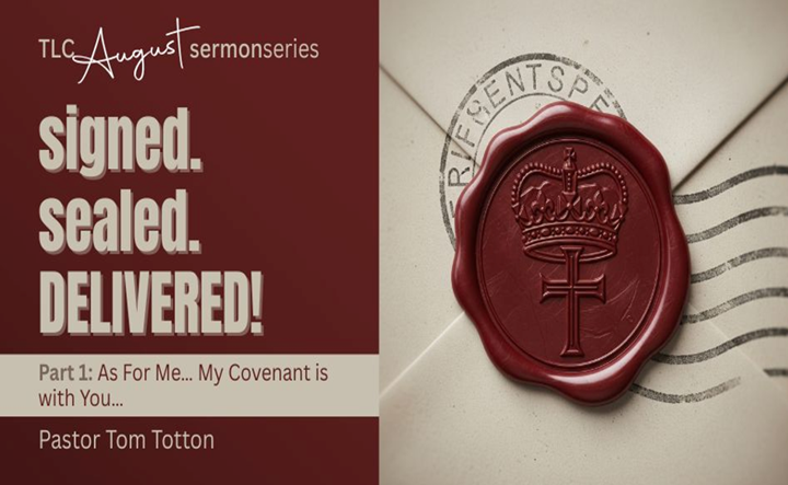Part 1: As For Me … My Covenant is with You … (Video)