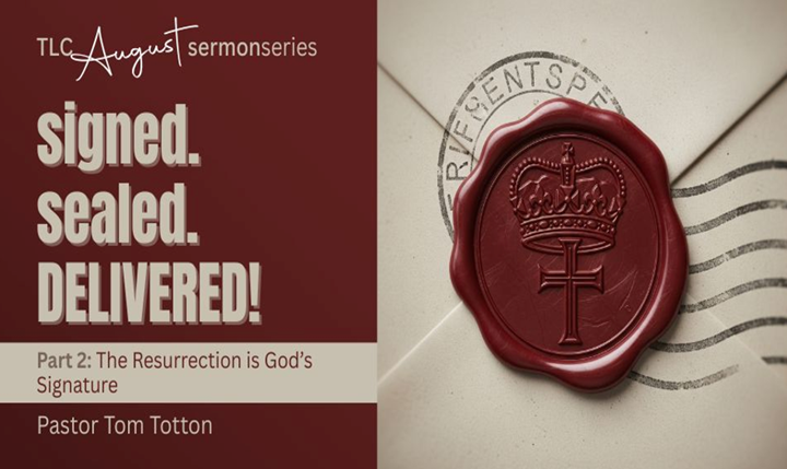 Part 2: The Resurrection is God’s Signature (Video)