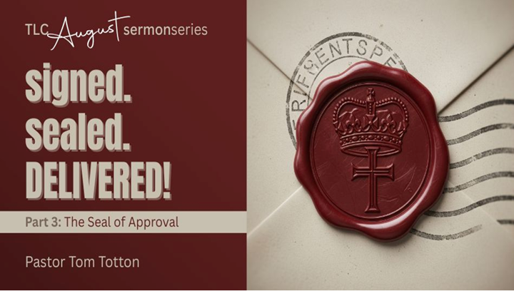 Part 3: The Seal of Approval (Audio)