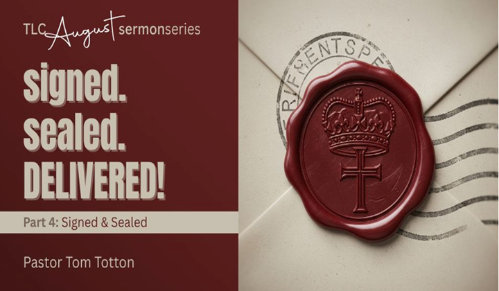 Part 4: Signed & Sealed (Audio)