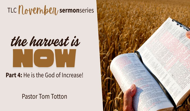 Part 4: He is the God of Increase! (Video)