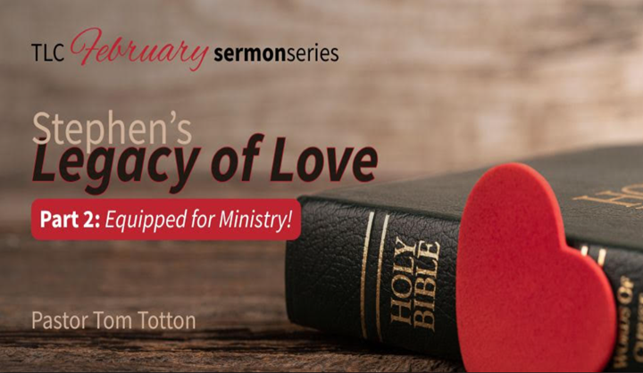 Part 2: Equipped for Ministry! (Audio)