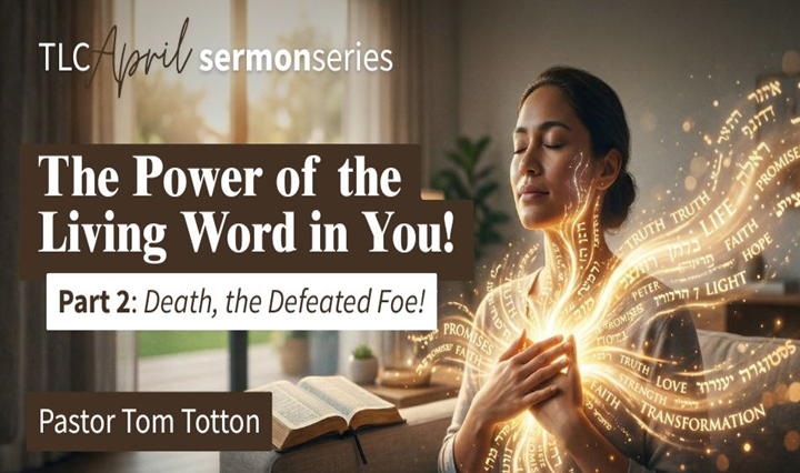 Part 2: Death, the Defeated Foe! (Audio)