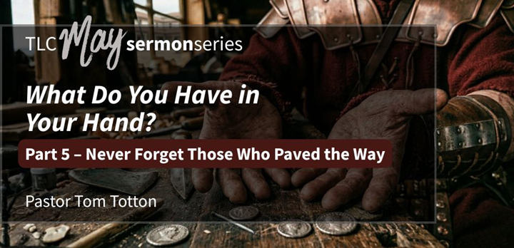 Part 5: Never Forget Those Who Paved the Way (Audio)