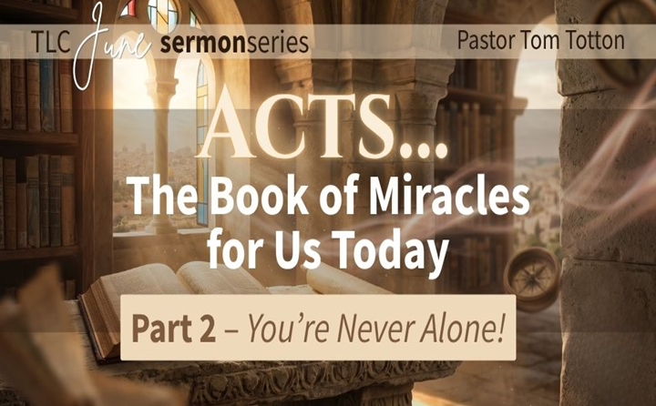 Part 2: You’re Never Alone! (Video)