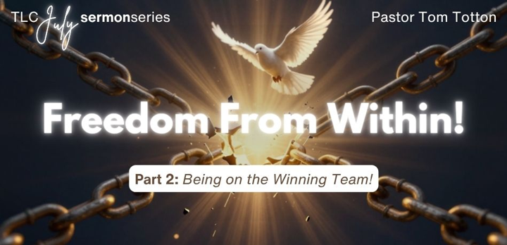 Part 2: Being on the Winning Team! (Video)