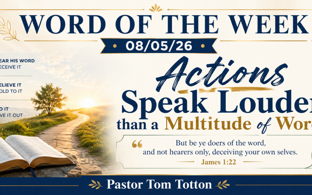 Actions Speak Louder than a Multitude of Words