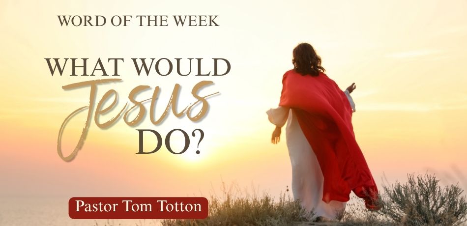 What Would Jesus Do?